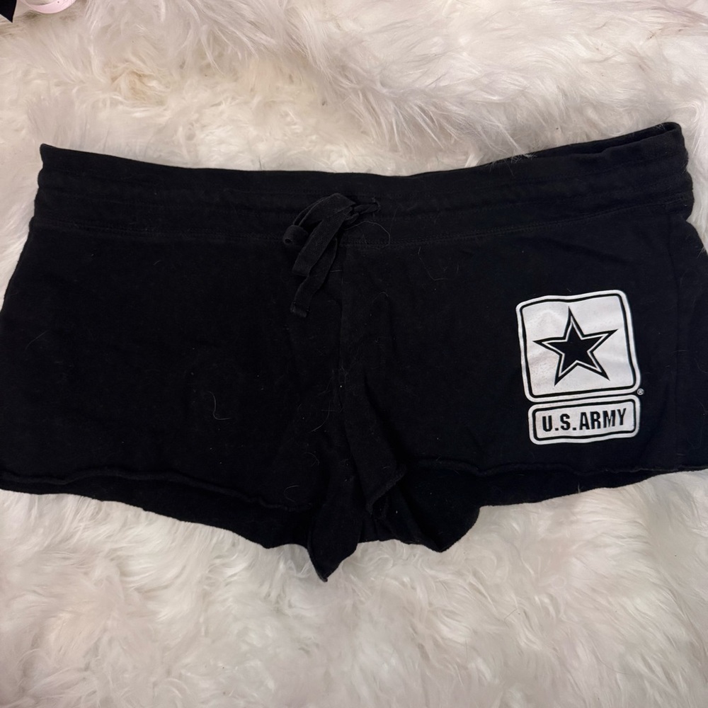 Vintage Victorias Secret VS PINK Rare Jones and Mitchell Military Shorts